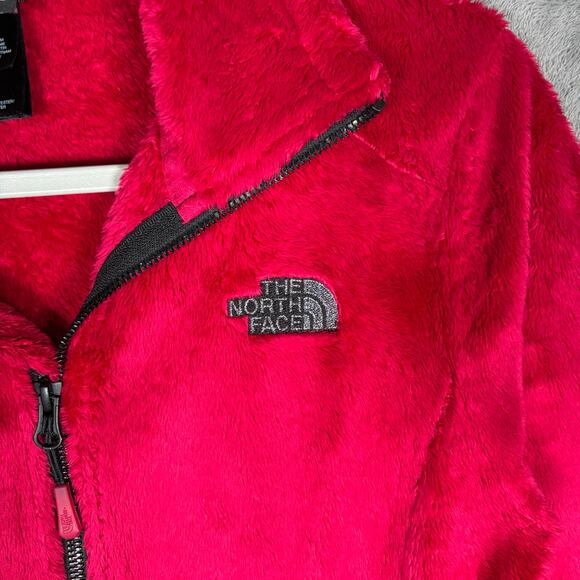 The North Face Osito 2 Fleece Jacket Raspberry Pink XS - Picture 3 of 6